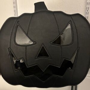 Dolls kill pumpkin crossbody purse